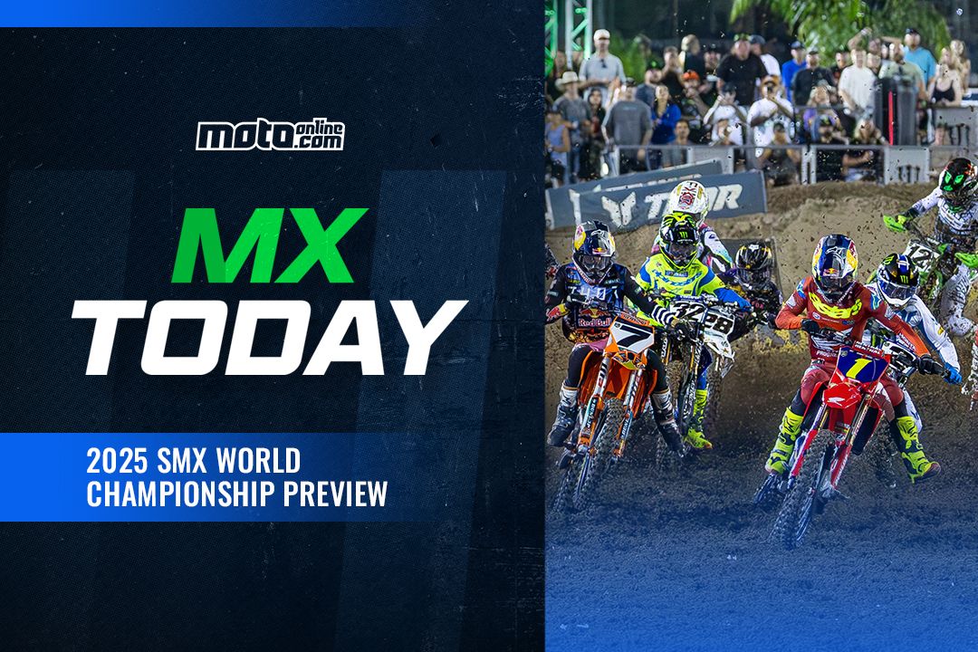 MXtoday: 2025 SMX World Championship preview - MotoOnline.com