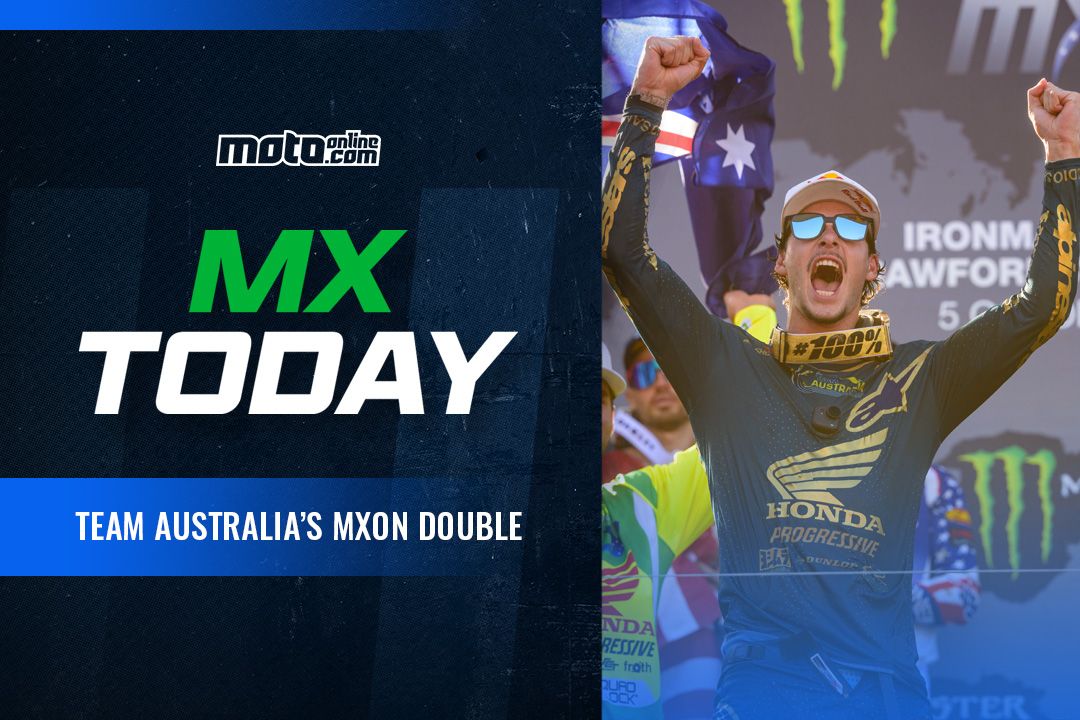 MXtoday: Team Australia's MXoN double