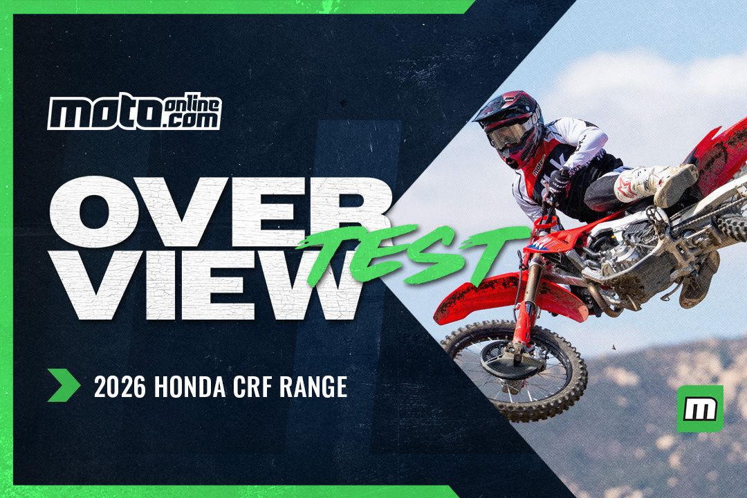 Overview: 2026 Honda CRF test