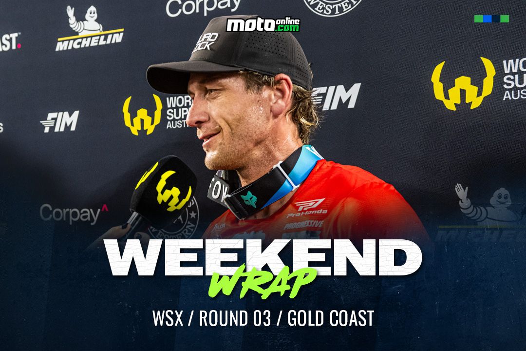 Weekend: 2025 WSX Rd3 Gold Coast