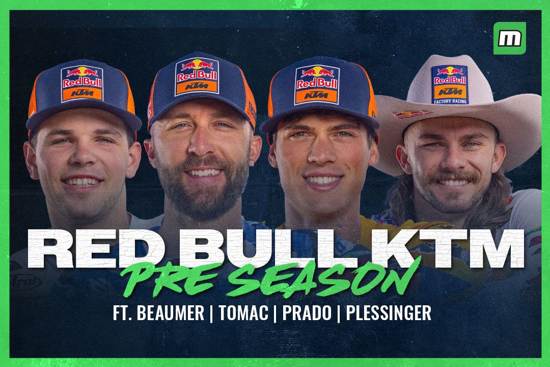 Pre-Season: Red Bull KTM 2026 SMX team