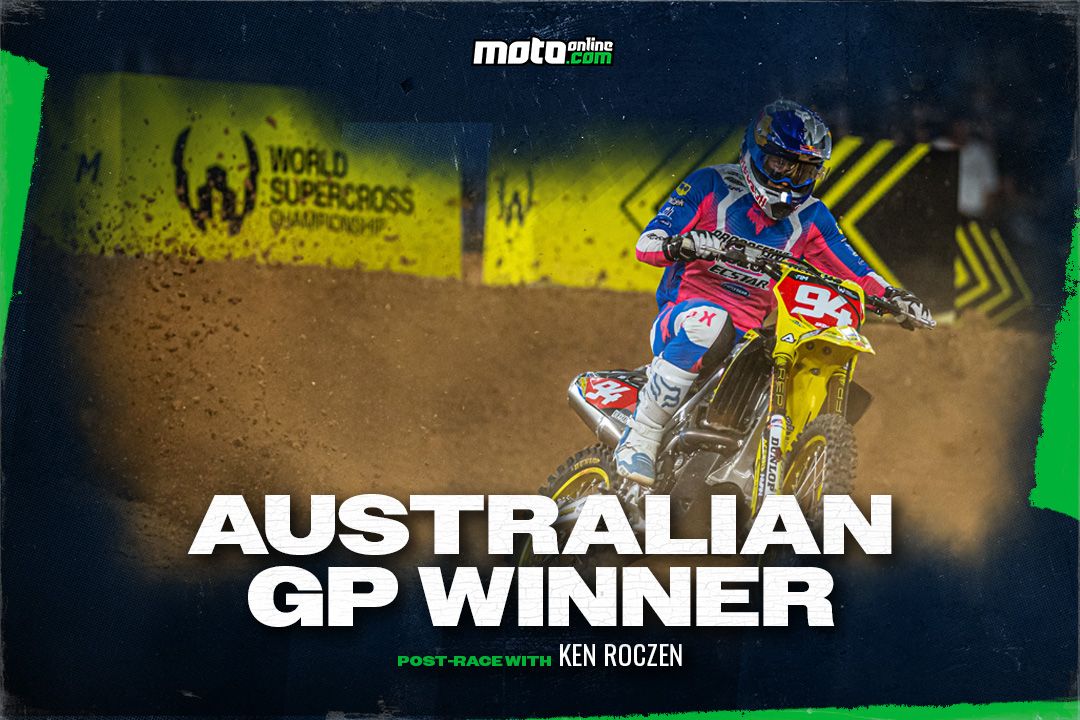 Post-Race: 2025 WSX Rd3 Gold Coast | Ken Roczen