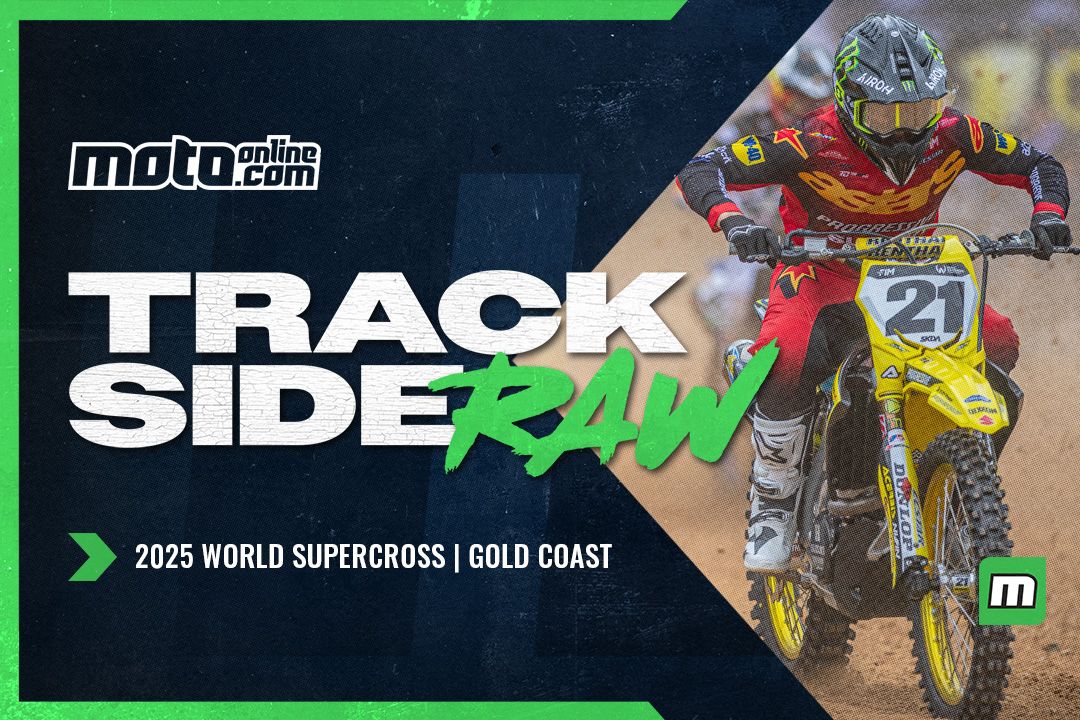 Trackside: 2025 WSX Rd3 Gold Coast