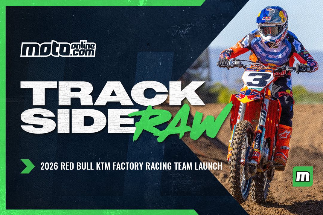Trackside: 2026 Red Bull KTM Factory Racing team launch