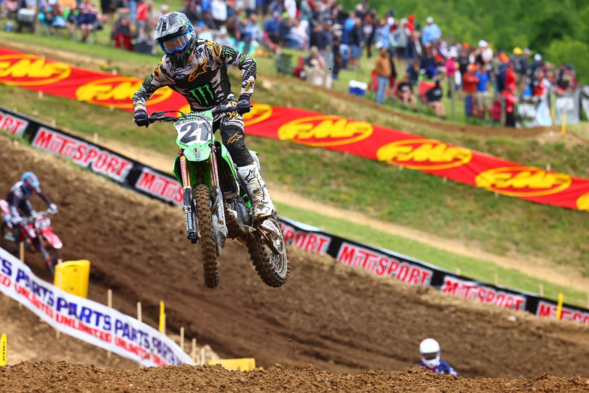 Anderson and Lawrence fastest following High Point qualifying