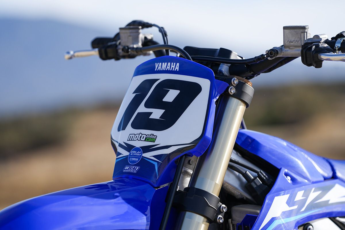 Feedback: 2026 Yamaha YZ450F