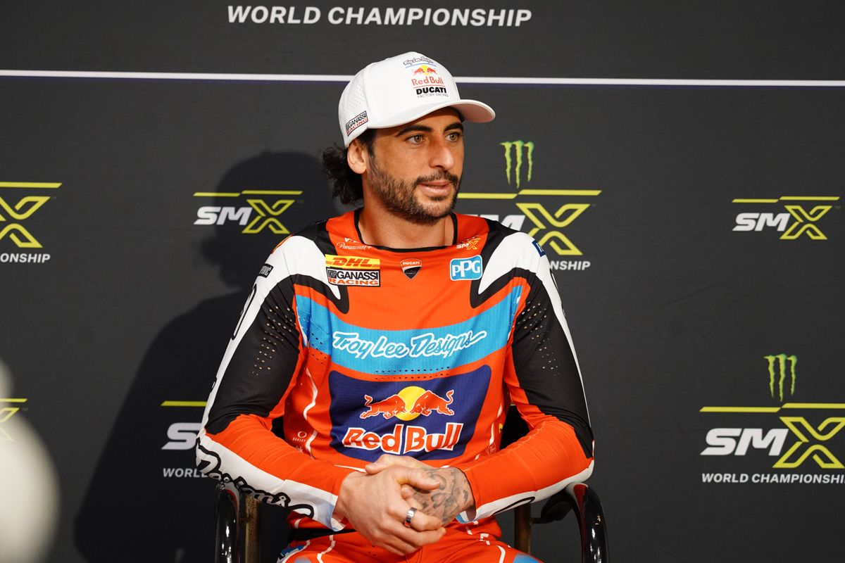 In Brief: Troy Lee Designs Red Bull Ducati | SMX Media Sessions 2026