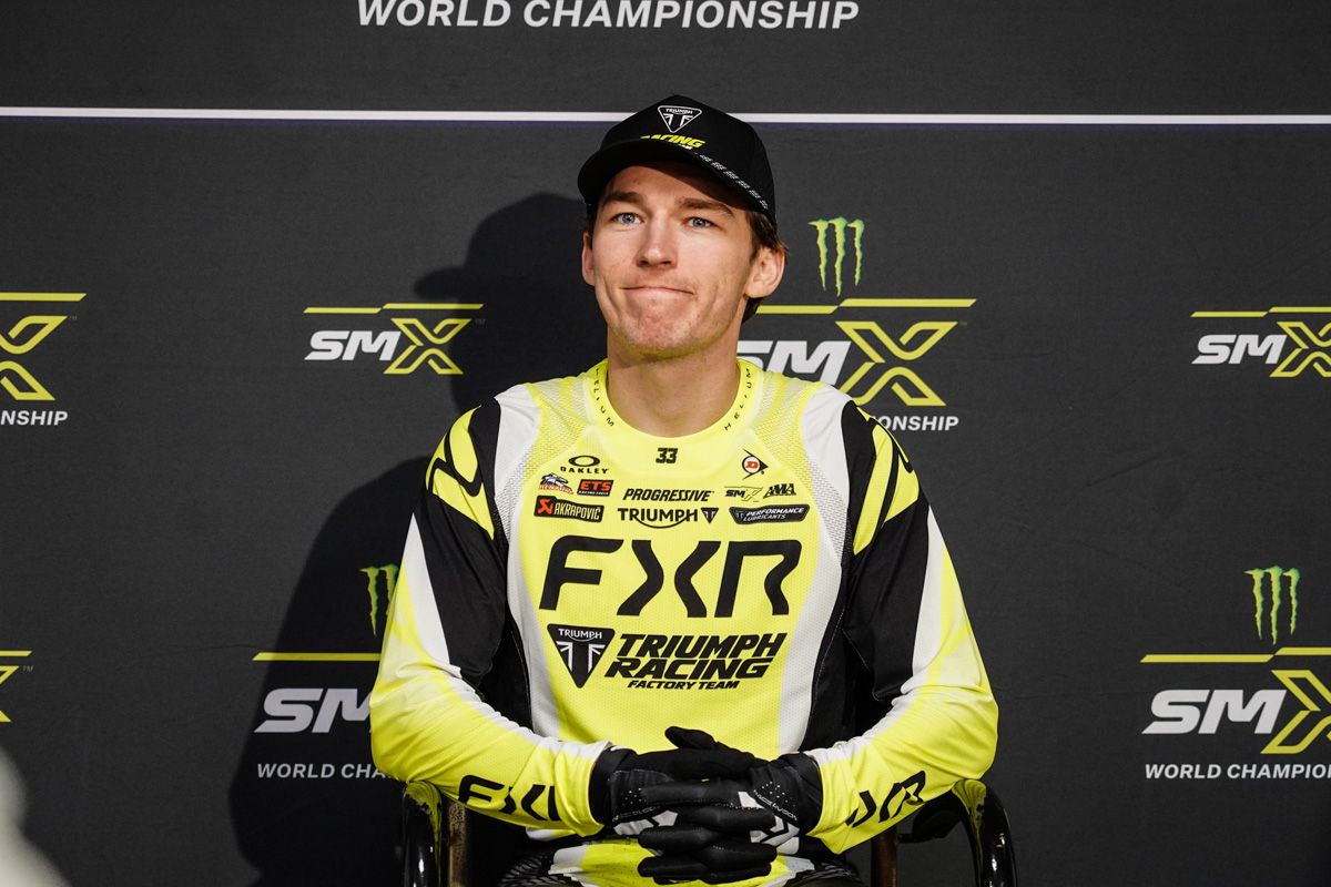 In Brief: Triumph Factory Racing | SMX Media Sessions 2026