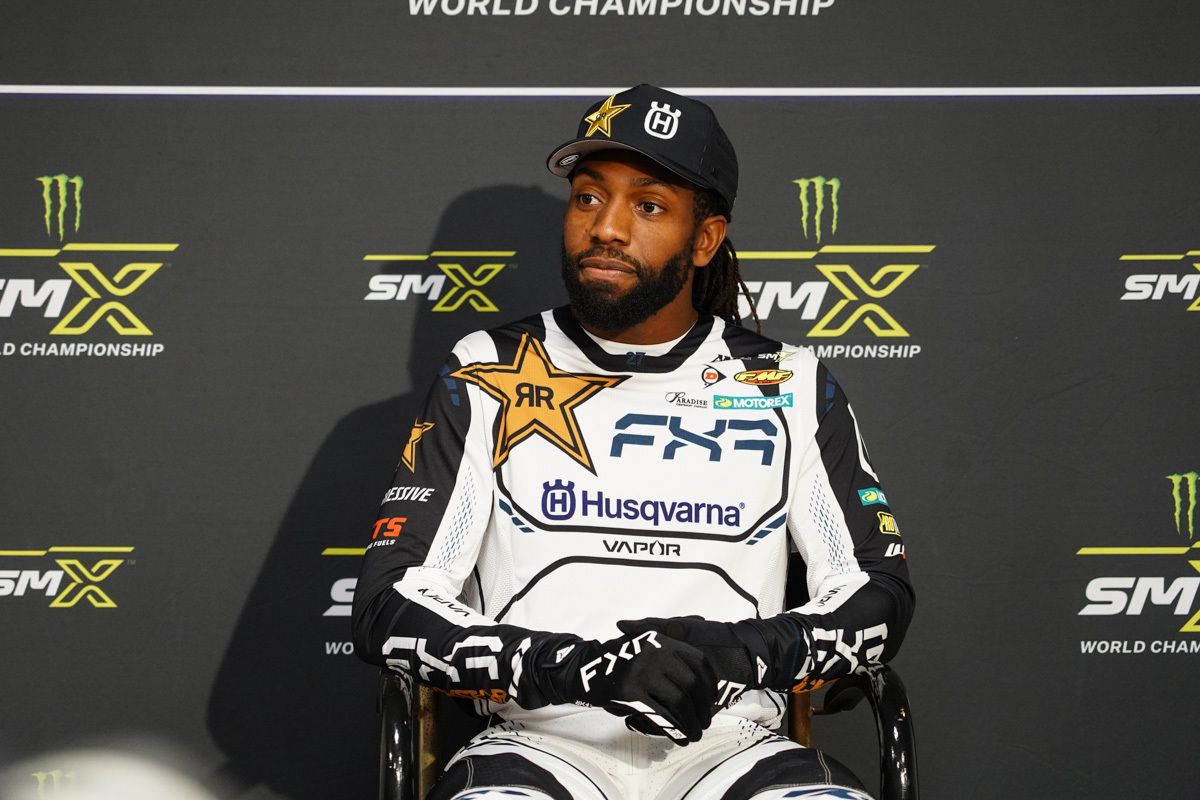 In Brief: Rockstar Energy Husqvarna | SMX Media Sessions 2026