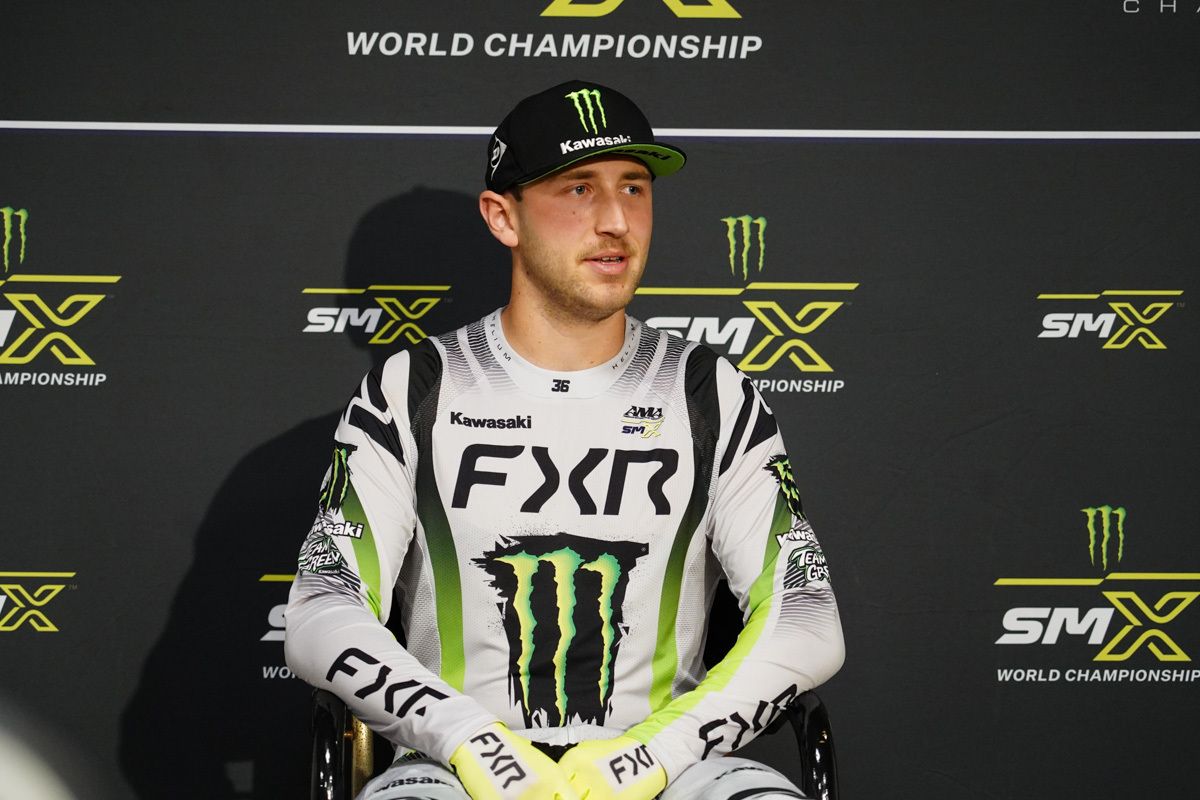 In Brief: Monster Energy Kawasaki | SMX Media Sessions 2026
