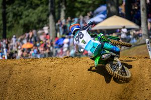 250MX standout Adams meets Rookie of the Year target