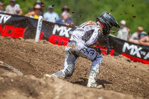 Collarbone injury forces Haarup out of Unadilla National
