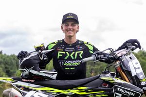 Triumph Racing signs amateur prospect Denno