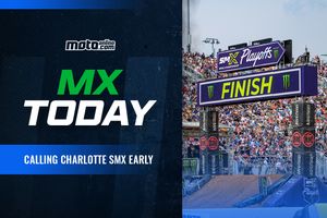 MXtoday: Calling Charlotte SMX early