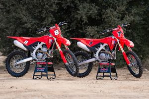 Feedback: 2026 Honda CRF range