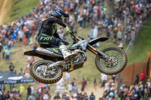 Triumph and Haarup to enter 450MX for 2026 campaign