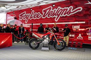 Ducati firms TLD and Red Bull partnership for SMX