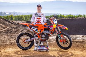 Back injury to rule Beaumer out of 2026 250SX season