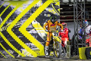 The actual SX1 title fight to follow in World Supercross