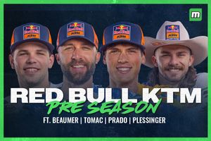 Pre-Season: Red Bull KTM 2026 SMX team