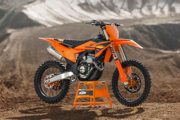 Detailed: 2026 KTM SX range