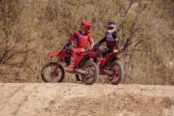 Detailed: 2026 GASGAS MC range