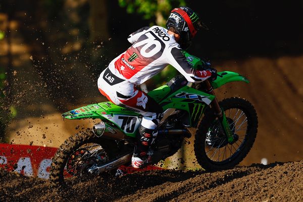 Results: 2025 Pro Motocross Rd9 Ironman