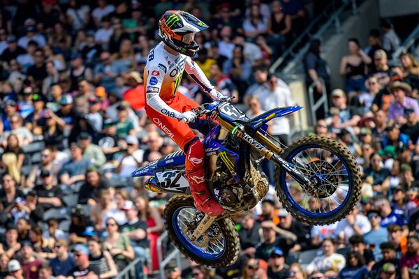 Why Justin Cooper's 450SMX number one seed matters