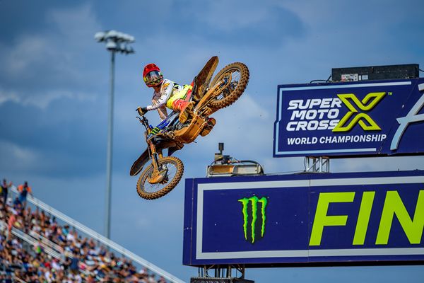 Monster Energy named SMX title sponsor from 2026 Monster Energy named SMX title sponsor from 2026