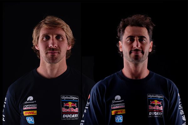 Barcia, Ferrandis officially announced at TLD Red Bull Ducati