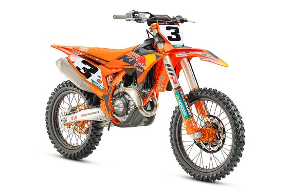 Detailed: 2026 KTM SX-F FACTORY EDITION range