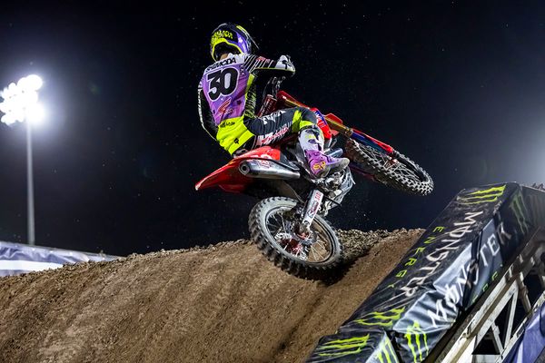 Honda HRC details extent of Shimoda back and neck injuries