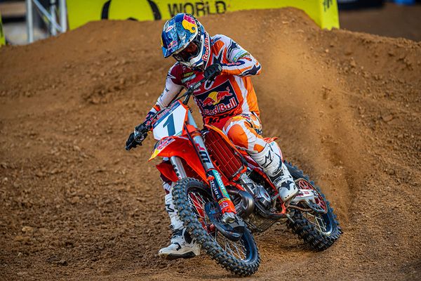 What Eli Tomac took from Gold Coast WSX hurdle